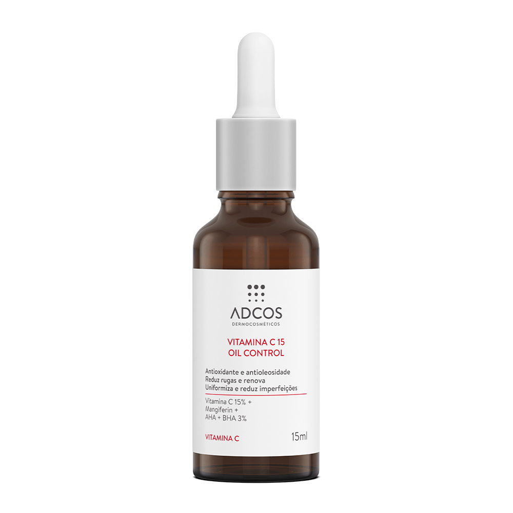 Adcos Vitamina C 15 Oil Control (15ml)